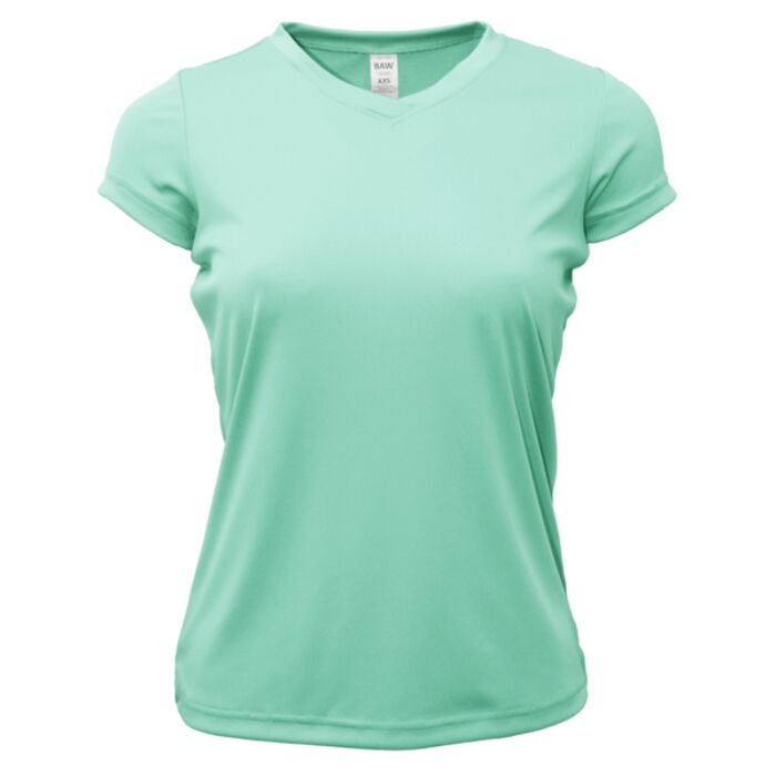 BAW Women Xtreme-Tek V-Neck Shirt Thumbnail