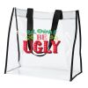 Clear PVC Tote Thumbnail