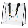 Clear PVC Tote Thumbnail