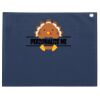 Velour Hemmed Towel with Grommet & Hook Thumbnail