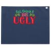 Velour Hemmed Towel with Grommet & Hook Thumbnail
