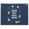 Velour Hemmed Towel with Grommet & Hook Thumbnail
