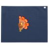 Velour Hemmed Towel with Grommet & Hook Thumbnail