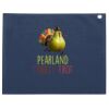 Velour Hemmed Towel with Grommet & Hook Thumbnail