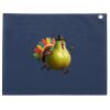 Velour Hemmed Towel with Grommet & Hook Thumbnail
