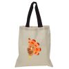 Contrast-Color Handle Tote Thumbnail