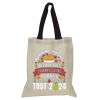 Contrast-Color Handle Tote Thumbnail