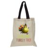 Contrast-Color Handle Tote Thumbnail