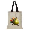Contrast-Color Handle Tote Thumbnail
