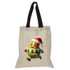 Contrast-Color Handle Tote Thumbnail