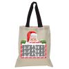 Contrast-Color Handle Tote Thumbnail